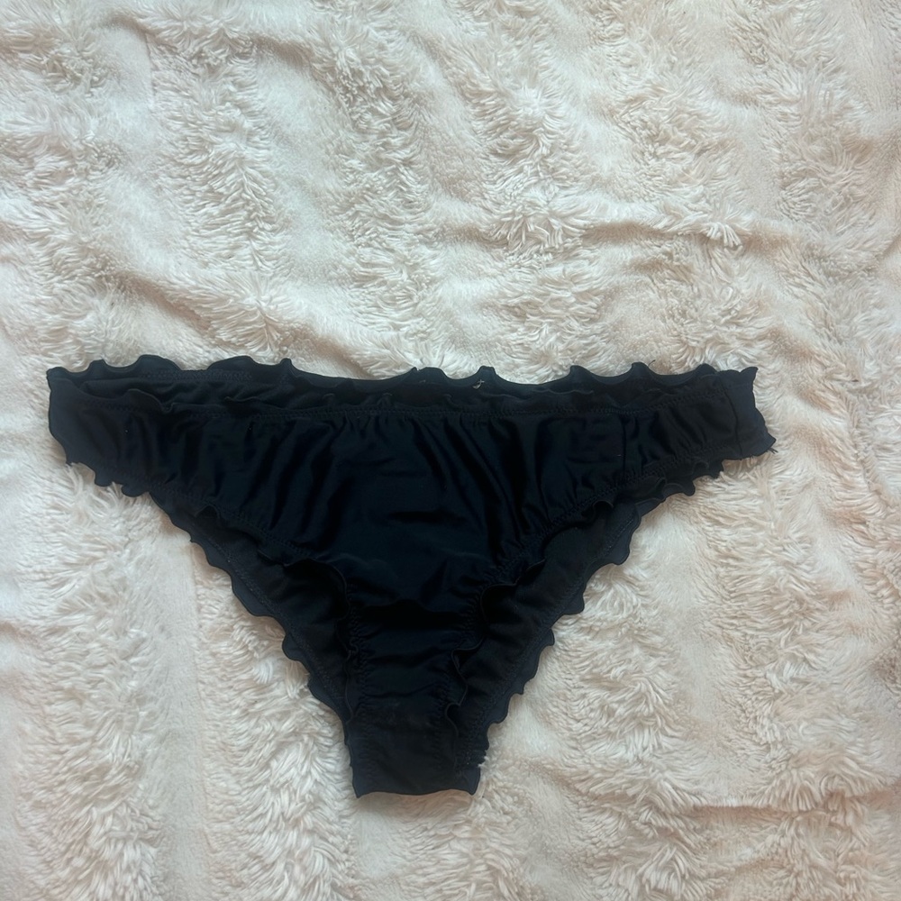 ruffle bikini bottoms
